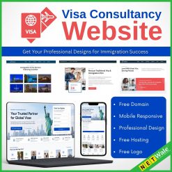 Visa Consultancy Website