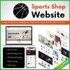 Sports Shop Website