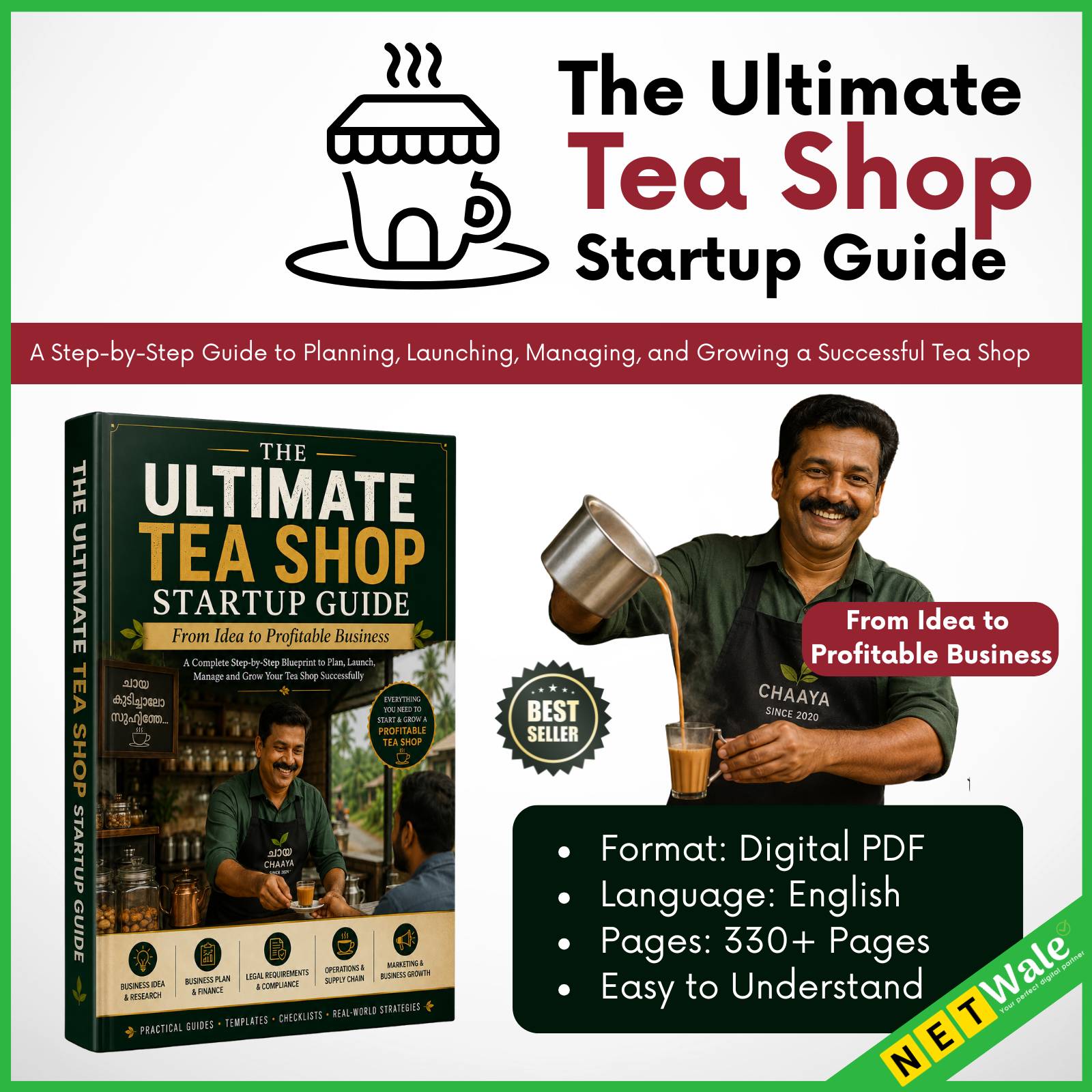 The Ultimate Tea Shop Startup Guide